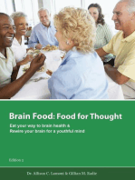 Brain Food: Food for Thought. Eat Your Way to Brain Health.