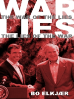 The War Of The Lies The Lies Of The War