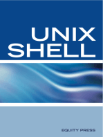 UNIX Shell Scripting Interview Questions, Answers, and Explanations