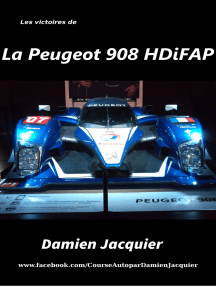 Les victoires de la Peugeot 908 HDi FAP