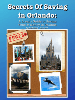 Secrets of Saving in Orlando: A local's Guide to Saving Time & Money in Orlando