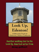 A Walking Tour of Edenton, North Carolina