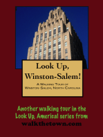 A Walking Tour of Winston-Salem, North Carolina