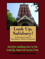 A Walking Tour of Salisbury, North Carolina