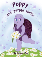 Poppy The Purple Turtle