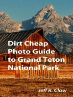 Dirt Cheap Photo Guide to Grand Teton National Park
