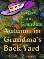 Autumn In Grandma's Back Yard