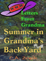 Summer In Grandma's Back Yard