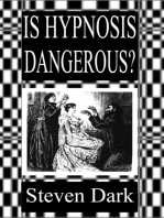 Is Hypnosis Dangerous? Beliefs About Hypnosis & Expectations of Negative Effects