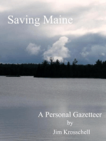 Saving Maine: A Personal Gazetteer