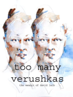 Too Many Verushkas The Memoir of David Laib