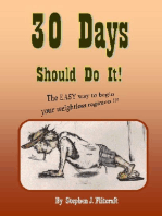 30 Days Should Do It!