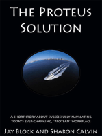 The Proteus Solution: a Parable by Jay Block and Sharon Calvin