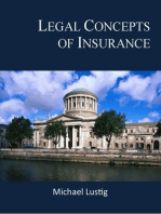 Legal Concepts of Insurance