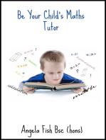Be Your Child's Maths Tutor: Book One