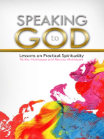 SPEAKING TO GOD: Lessons on Practical Spirituality