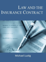 Law and the Insurance Contract