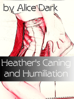 Heather's Caning and Humiliation