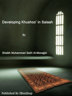 Developing Khushoo’ in Salaah