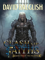 Clash of Faiths (The Paladins #2)