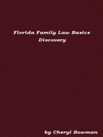 Florida Family Law Basics: Discovery