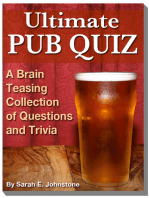 Ultimate Pub Quiz