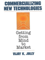 Commercializing New Technologies