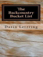 The Backcountry Bucket List