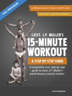 J.P. Muller's 15-Minute Workout, A Step-By-Step Guide