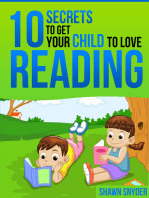 10 Secrets to Get Your Child to Love Reading