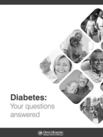 Diabetes: your questions answered