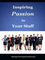Inspiring Passion in Your Staff