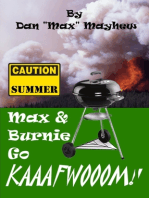 Max & Burnie Go Kaaafwooom!