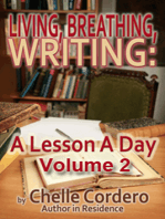 Living, Breathing, Writing