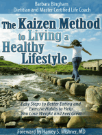 The Kaizen Method to Living a Healthy Lifestyle