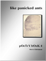 like panicked ants: pOeTrY bOoK 4