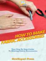 How to Make Fabric Accessories