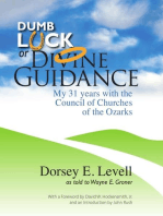 Dumb Luck or Divine Guidance: My 31 Years with the Council of Churches of the Ozarks