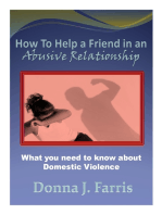 How to Help a Friend in an Abusive Relationship