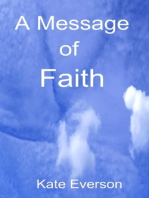 A Message of Faith