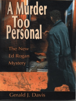 A Murder Too Personal (for fans of James Patterson, David Baldacci and Michael Connelly)