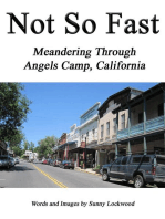 Not So Fast: Meandering Through Angels Camp, California