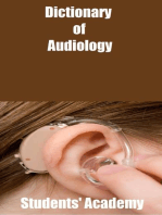Dictionary of Audiology