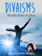 DIVAISMS: Words from a Diva for Divas