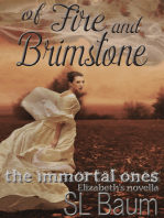 Of Fire and Brimstone (The Immortal Ones - Elizabeth's Novella)