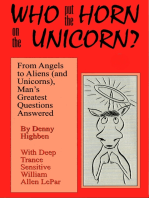 Who put the Horn on the Unicorn?