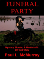 FUNERAL PARTY (Mystery, Murder, and Martinis #1