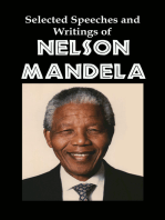 Selected Speeches and Writings of Nelson Mandela