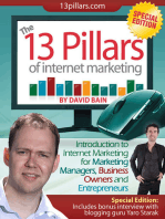 The 13 Pillars of Internet Marketing: Special Edition