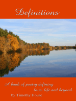 Definitions: Poetry that defines love, life and beyond